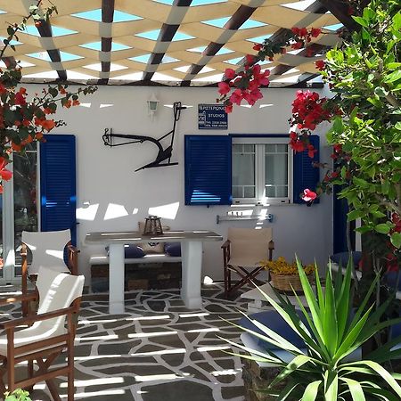 Tinos Peristerionas Apartment Bagian luar foto