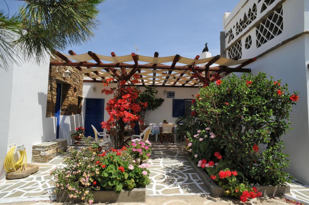 Tinos Peristerionas Apartment Ruang foto