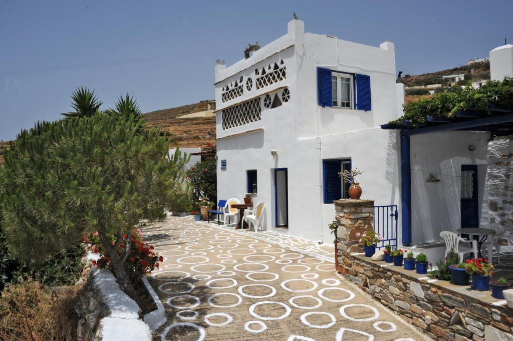 Tinos Peristerionas Apartment Ruang foto