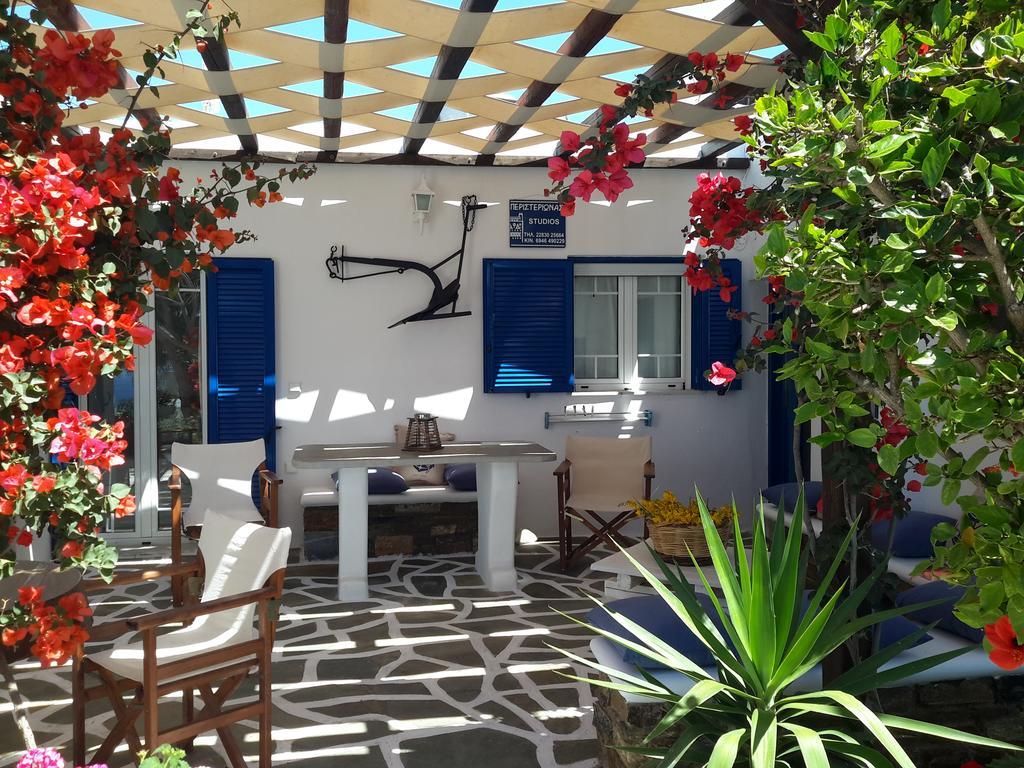 Tinos Peristerionas Apartment Bagian luar foto