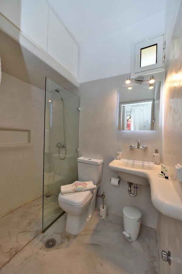 Tinos Peristerionas Apartment Bagian luar foto