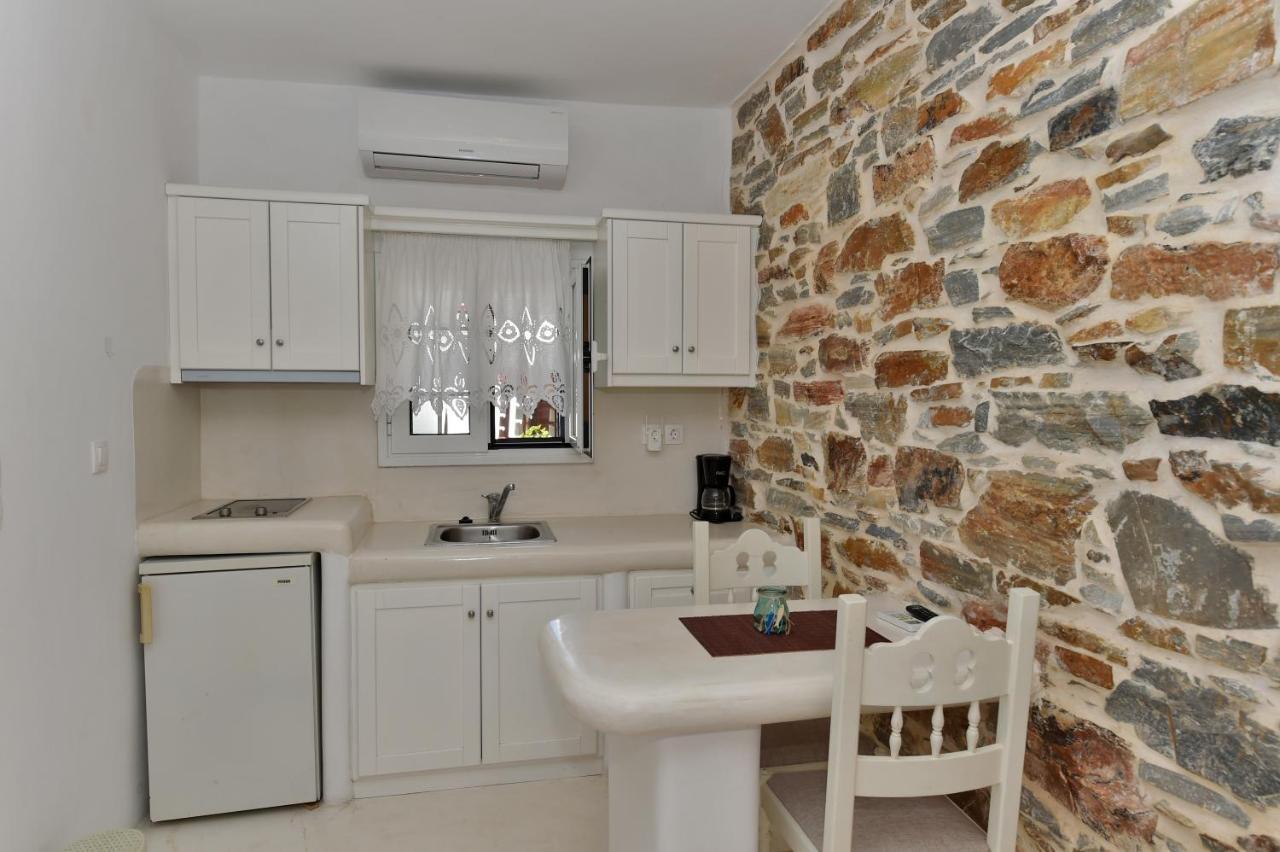 Tinos Peristerionas Apartment Bagian luar foto