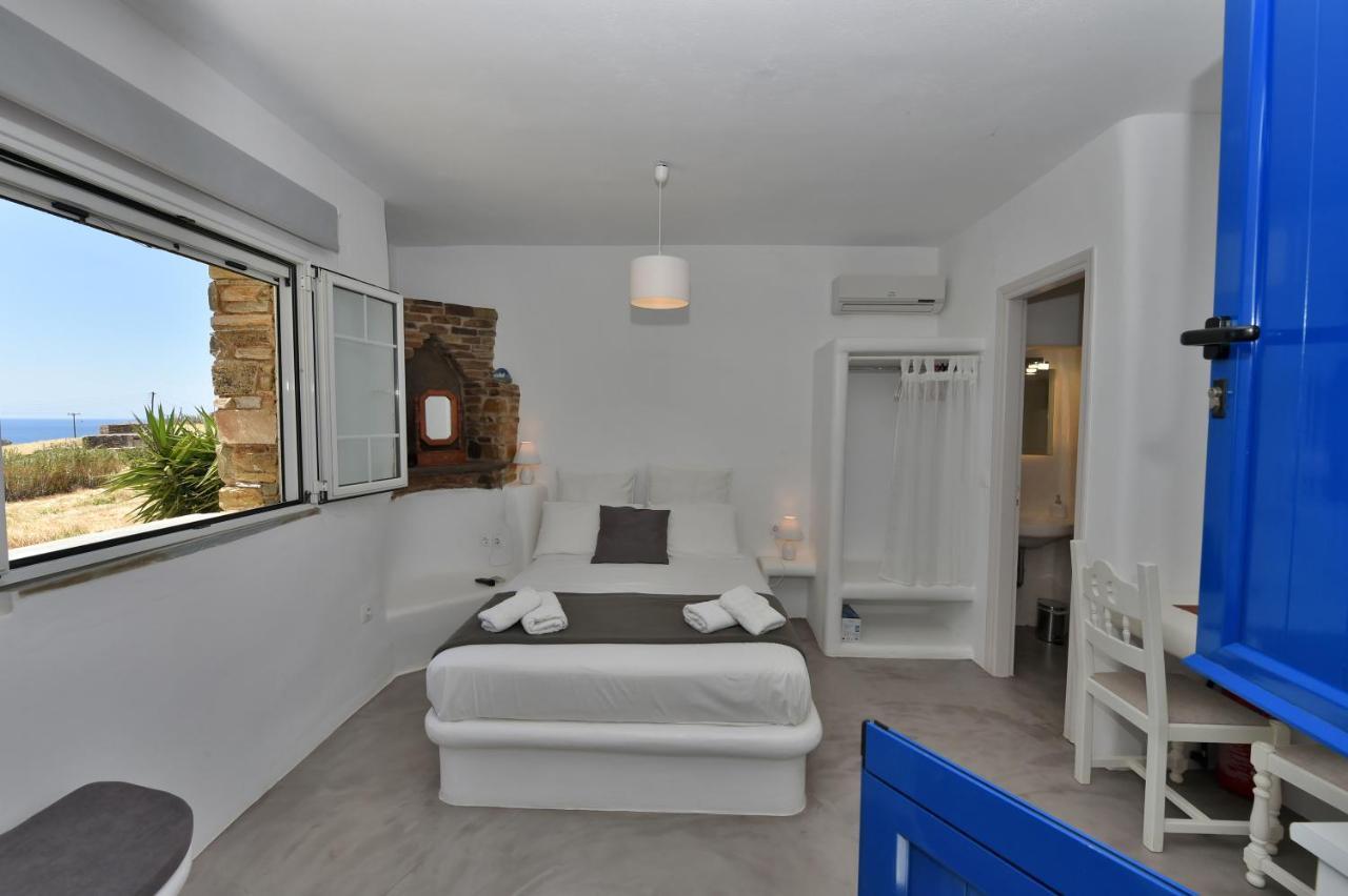 Tinos Peristerionas Apartment Bagian luar foto