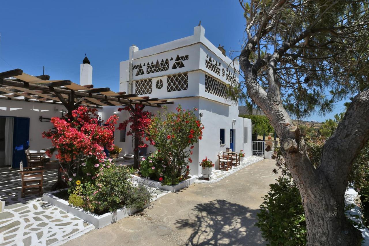 Tinos Peristerionas Apartment Bagian luar foto