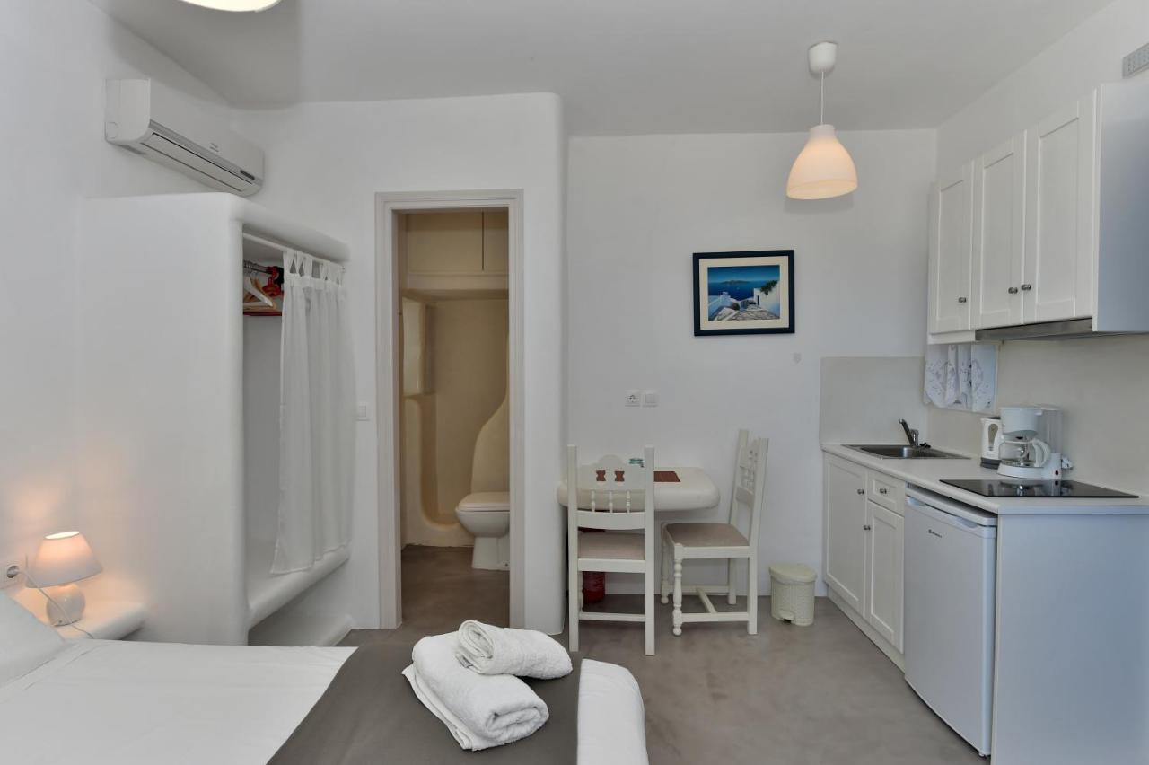 Tinos Peristerionas Apartment Bagian luar foto