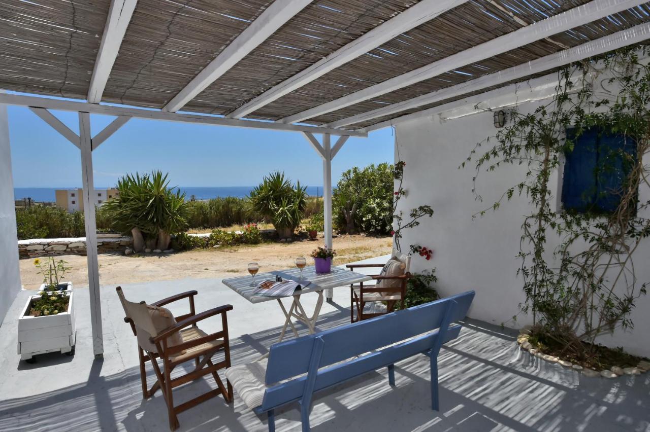Tinos Peristerionas Apartment Bagian luar foto