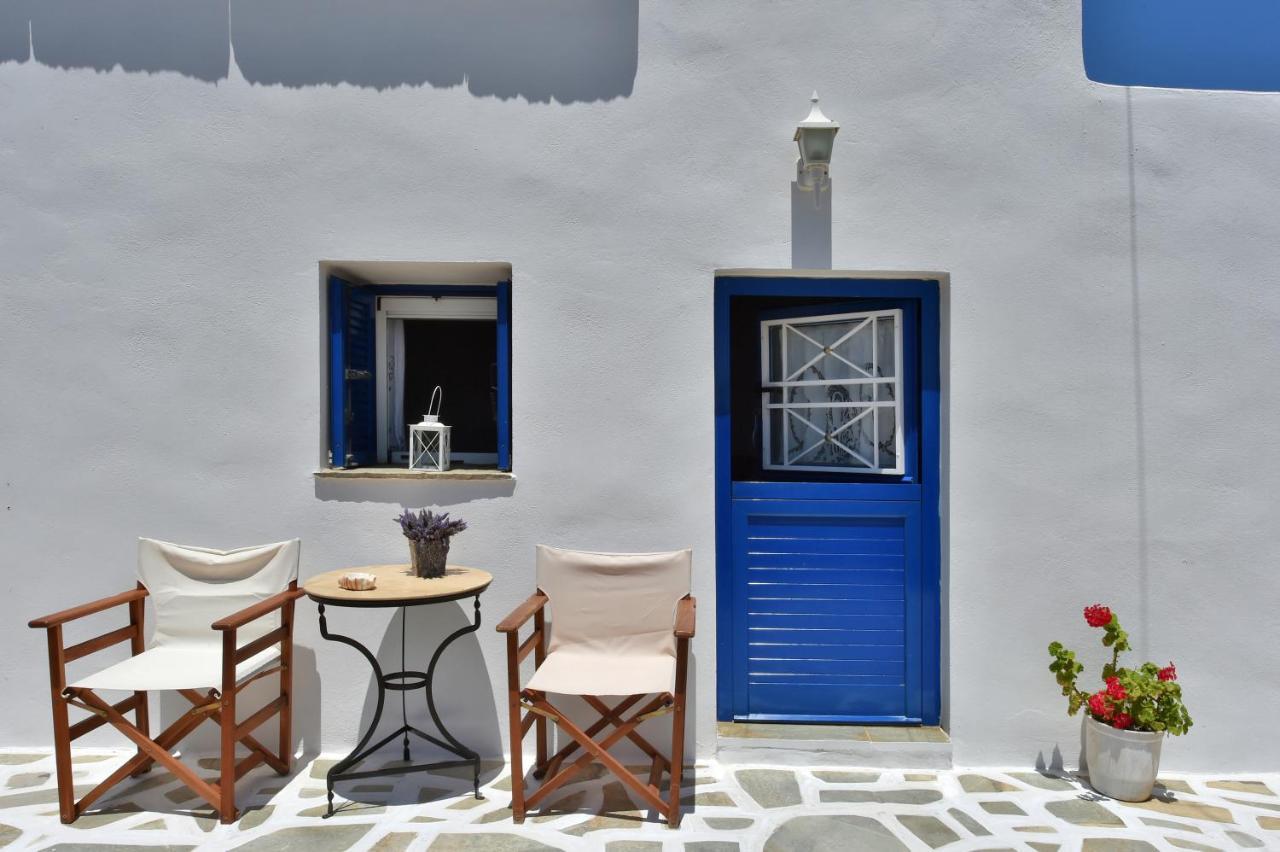 Tinos Peristerionas Apartment Bagian luar foto