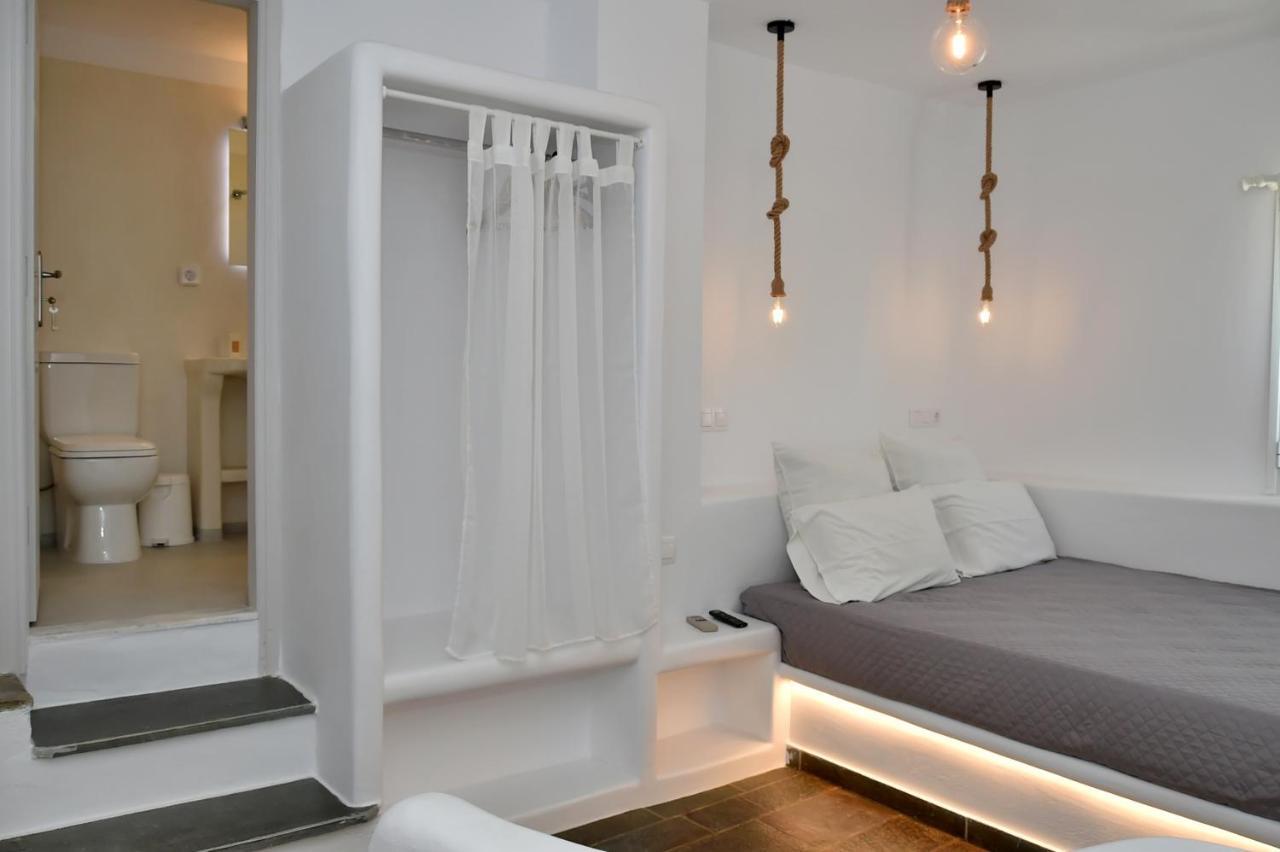 Tinos Peristerionas Apartment Bagian luar foto