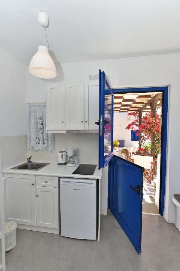Tinos Peristerionas Apartment Bagian luar foto