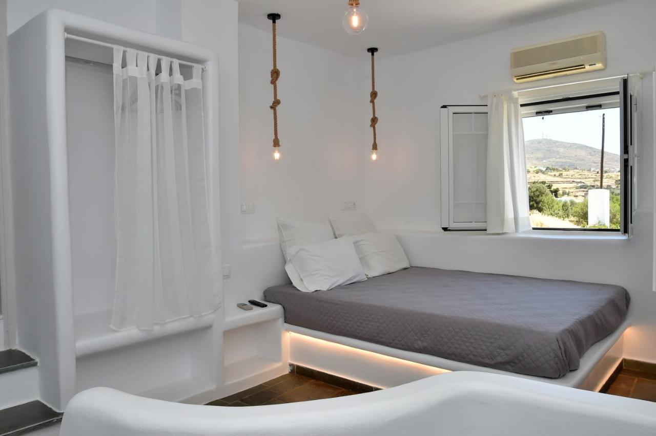 Tinos Peristerionas Apartment Bagian luar foto