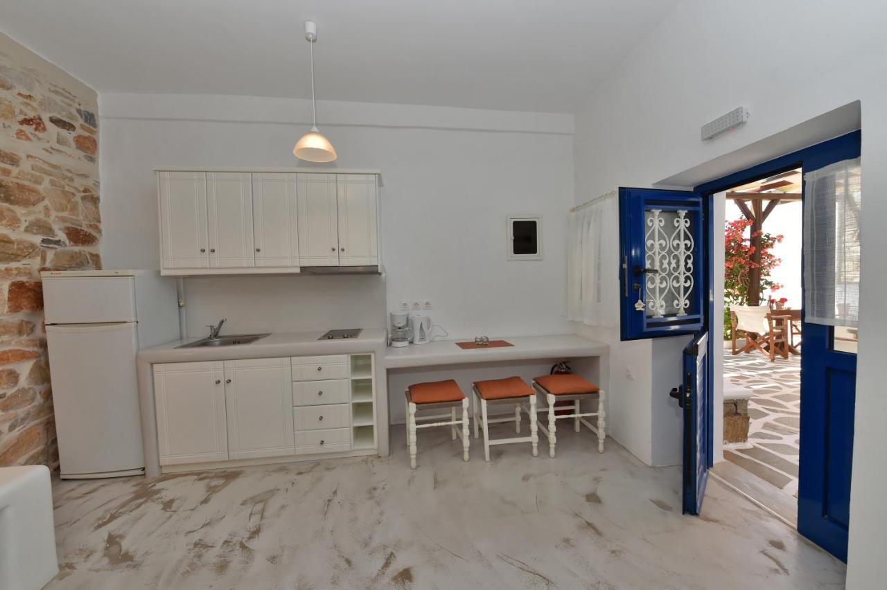 Tinos Peristerionas Apartment Bagian luar foto