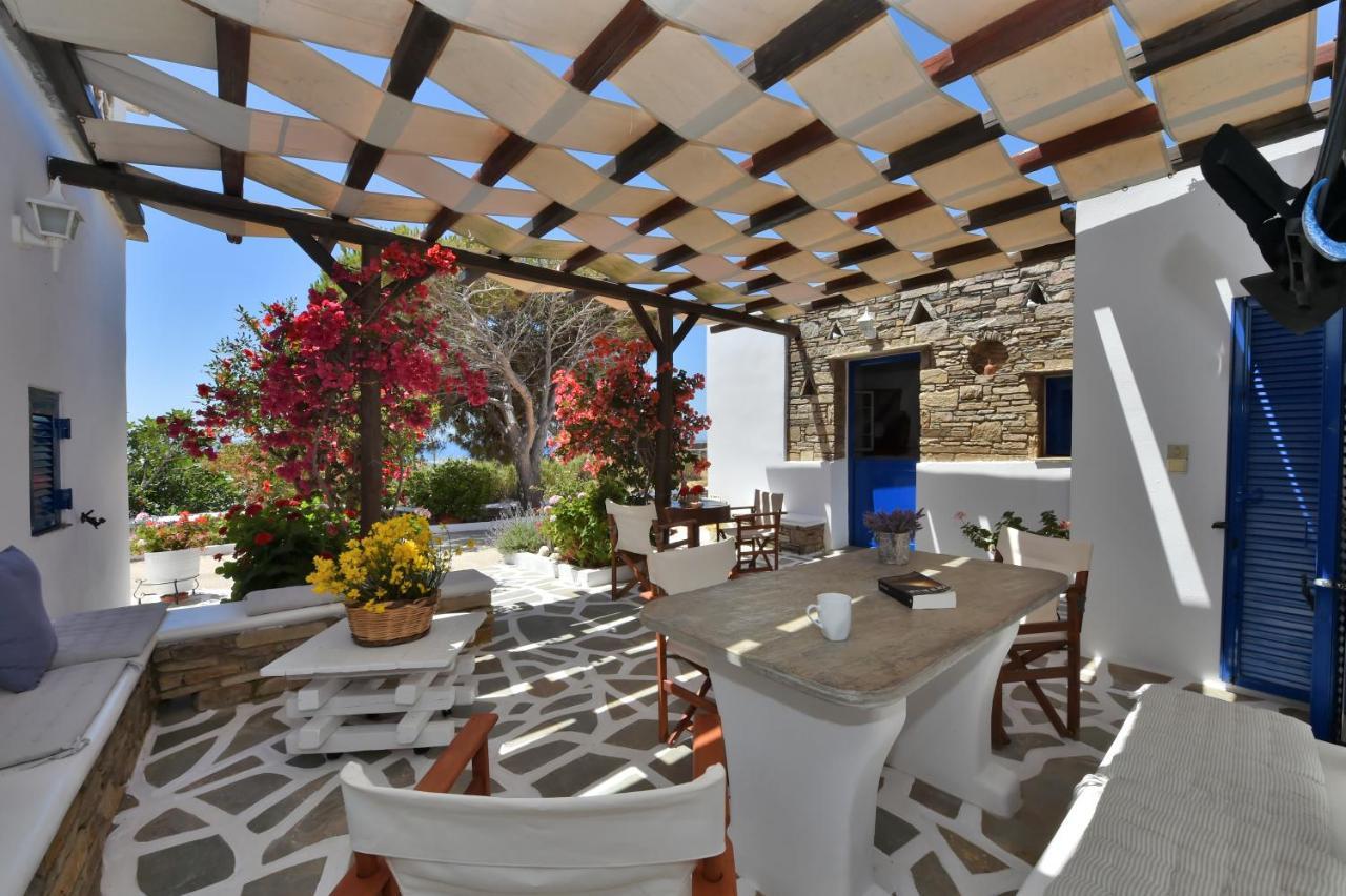 Tinos Peristerionas Apartment Bagian luar foto