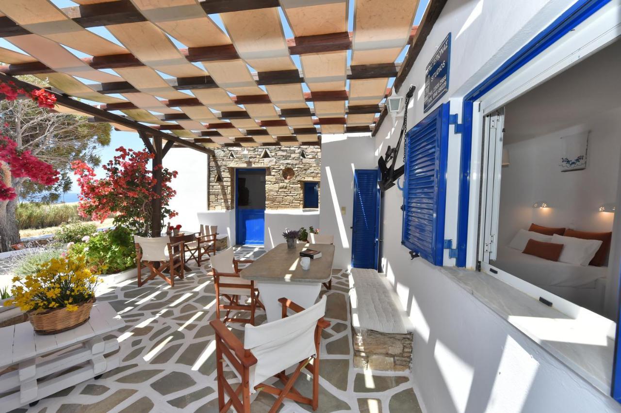 Tinos Peristerionas Apartment Bagian luar foto
